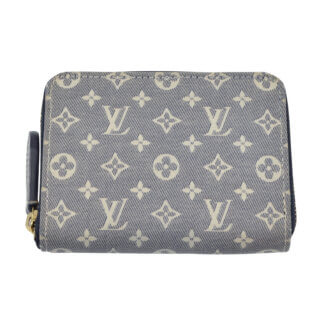 LOUIS VUITTON Zippy Coin Purse Monogram Idylle Encre Second Hand 3