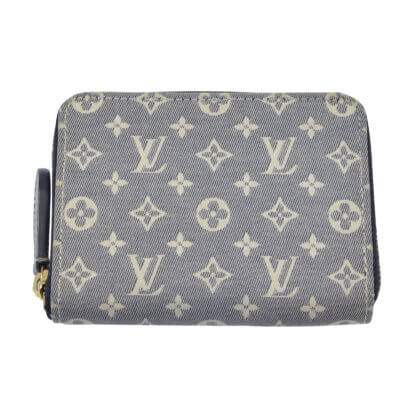 LOUIS VUITTON Zippy Coin Purse Monogram Idylle Encre Second Hand 3