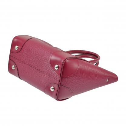 LOUIS VUITTON Phenix PM Epi Leder Handtasche Fuchsia Second Hand 6