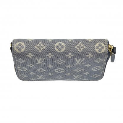 LOUIS VUITTON Zippy Coin Purse Monogram Idylle Encre Second Hand 4