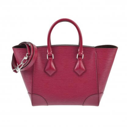 LOUIS VUITTON Phenix PM Epi Leder Handtasche Fuchsia Second Hand 2