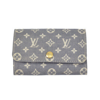 LOUIS VUITTON Multiclés 6 Monogram Idylle Encre Schlüsseletui Second Hand 3