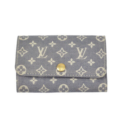 LOUIS VUITTON Multiclés 6 Monogram Idylle Encre Schlüsseletui Second Hand 3