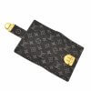 LOUIS VUITTON Agenda PM Koala Black Denim Second Hand 4