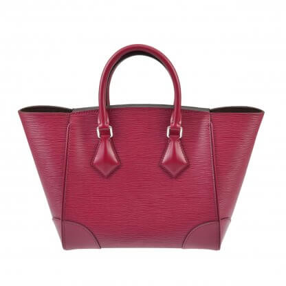 LOUIS VUITTON Phenix PM Epi Leder Handtasche Fuchsia Second Hand 4