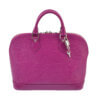 LOUIS VUITTON Alma PM Epi Leder Handtasche Grenade Second Hand 2