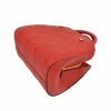 LOUIS VUITTON Nano Montaigne Empreinte Leder Handtasche Cerise Second Hand 5