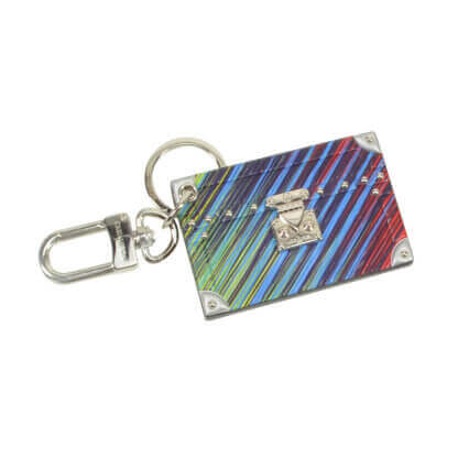 Louis Vuitton Tropical Petite Malle Bag Charm Taschenschmuck Bunt 1