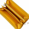 LOUIS VUITTON Zippy Portemonnaie Epi Leder Citron 5