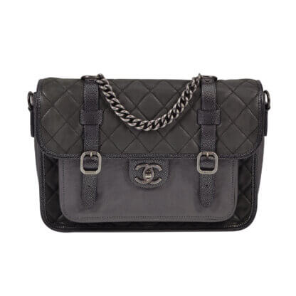 CHANEL Paris-Bombay Back To School Messenger Bag Handtasche 1