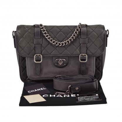 CHANEL Paris-Bombay Back To School Messenger Bag Handtasche 2