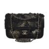 CHANEL Small Flap Bag Butterfly Patches Handtasche Schwarz 3