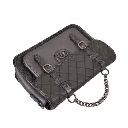 CHANEL Paris-Bombay Back To School Messenger Bag Handtasche 7