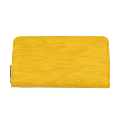 LOUIS VUITTON Zippy Portemonnaie Epi Leder Citron 1