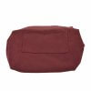 LOUIS VUITTON Antheia Hobo PM Leder Handtasche Dunkelrot Second Hand 11