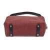 LOUIS VUITTON Antheia Hobo PM Leder Handtasche Dunkelrot Second Hand 5