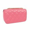 CHANEL V Peace Sign Mini Flap Bag Handtasche Second Hand 7