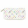 Louis Vuitton Zippy Portemonnaie Geldbörse Monogram Multicolore Second Hand 3