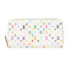Louis Vuitton Zippy Portemonnaie Geldbörse Monogram Multicolore Second Hand 2