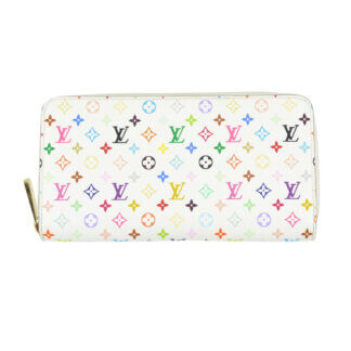 Louis Vuitton Zippy Portemonnaie Geldbörse Monogram Multicolore Second Hand 2