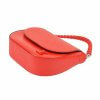 Louis Vuitton Luna Epi Leder Handtasche Coquelicot Rot Second Hand 5