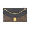 Louis Vuitton Pallas Chain Monogram Canvas Schwarz Handtasche Second Hand 2