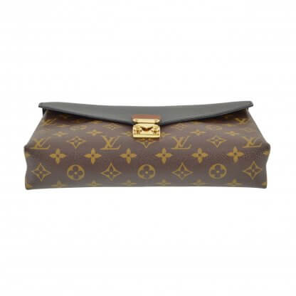 Louis Vuitton Pallas Chain Monogram Canvas Schwarz Handtasche Second Hand 7