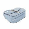 Louis Vuitton Chain It Epi Leder Handtasche Blau Second Hand 6