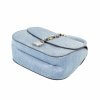 Louis Vuitton Chain It Epi Leder Handtasche Blau Second Hand 5