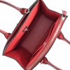 Louis Vuitton City Steamer PM Taurillon Leder Rubinrot Second Hand 16