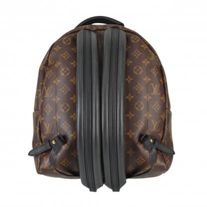 Louis Vuitton Palmsprings Backpack MM Monogram Canvas Rucksack Second Hand 3