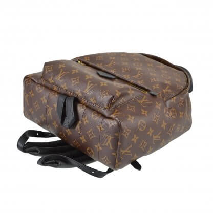 Louis Vuitton Palmsprings Backpack MM Monogram Canvas Rucksack Second Hand 5