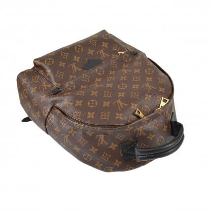 Louis Vuitton Palmsprings Backpack MM Monogram Canvas Rucksack Second Hand 6