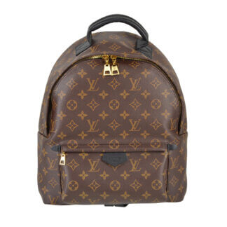 Louis Vuitton Palmsprings Backpack MM Monogram Canvas Rucksack Second Hand 2