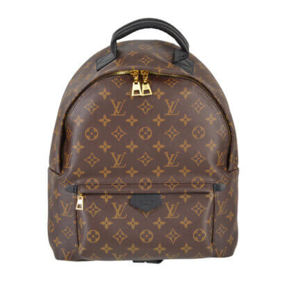 Louis Vuitton Palmsprings Backpack MM Monogram Canvas Rucksack Second Hand 2