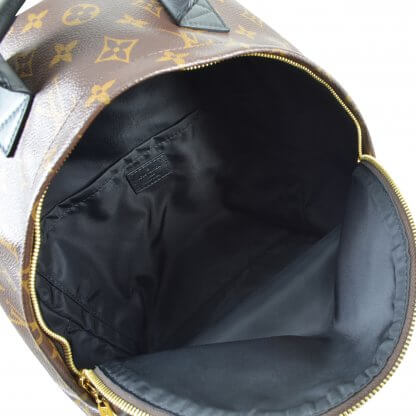 Louis Vuitton Palmsprings Backpack MM Monogram Canvas Rucksack Second Hand 8