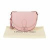 Louis Vuitton Saint Cloud Rose Ballerine Epi Leder Handtasche Second Hand 1