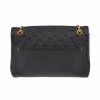 Louis Vuitton Saint Germain MM Monogram Empreinte Leder Schwarz Second Hand 3