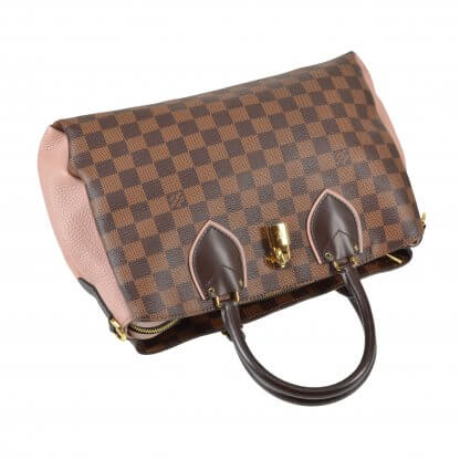 Louis Vuitton Normandy Damier Ebene Magnolia Handtasche Second Hand 8