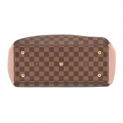 Louis Vuitton Normandy Damier Ebene Magnolia Handtasche Second Hand 7