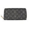 Louis Vuitton Zippy Portemonnaie Black Denim Second Hand 2