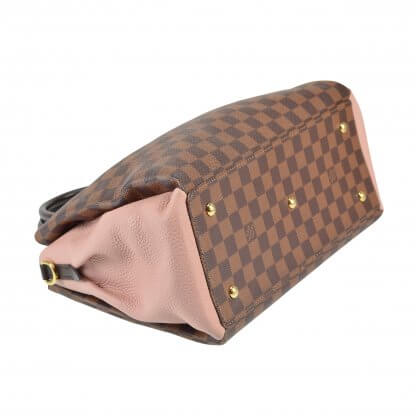 Louis Vuitton Normandy Damier Ebene Magnolia Handtasche Second Hand 6