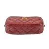 CHANEL Mini Reissue Camera Bag Handtasche Dunkelrot Second Hand 7