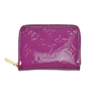 Louis Vuitton Zippy Coin Purse Portemonnaie Monogram Vernis Leder Amethyste Second Hand 2