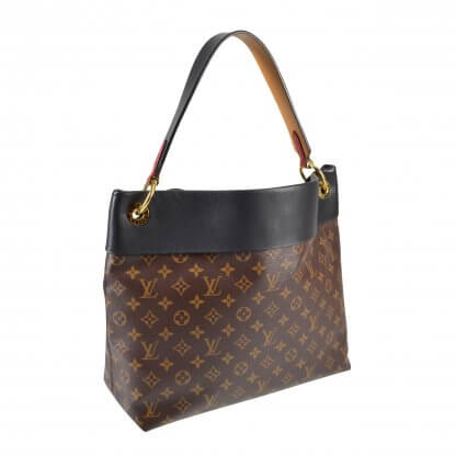 Louis Vuitton Tuileries Hobo Monogram Canvas Handtasche Second Hand 4