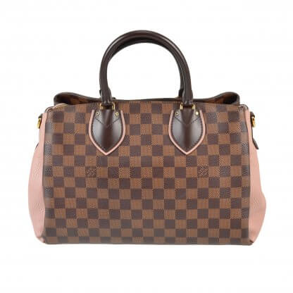 Louis Vuitton Normandy Damier Ebene Magnolia Handtasche Second Hand 3