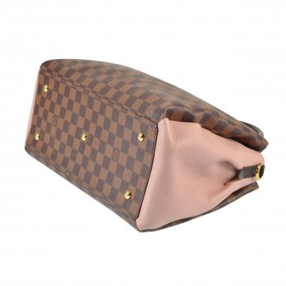 Louis Vuitton Normandy Damier Ebene Magnolia Handtasche Second Hand 5