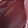 CHANEL Mini Reissue Camera Bag Handtasche Dunkelrot Second Hand 10