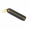 Louis Vuitton Zippy Portemonnaie Black Denim Second Hand 6