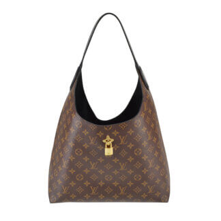 Louis Vuitton Flower Hobo Bag Monogram Canvas Handtasche Second Hand 1